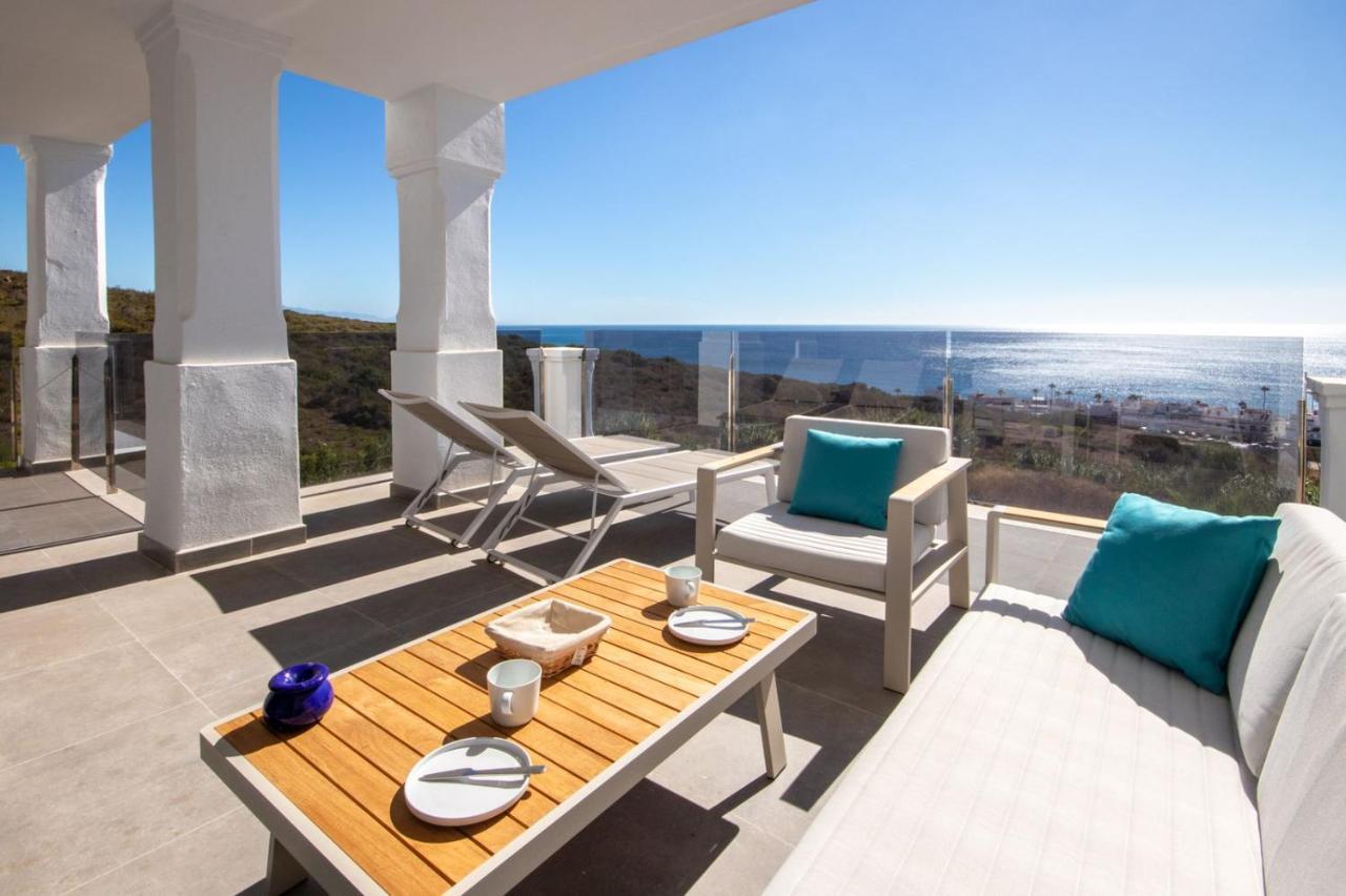 Luxury Apartment Stunning Seaview Bs 3104 Manilva Exteriér fotografie
