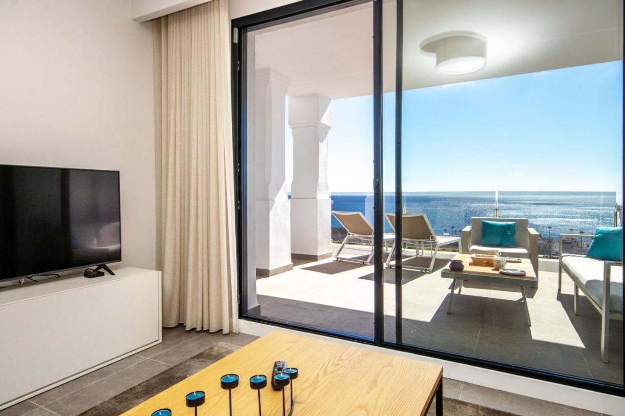 Luxury Apartment Stunning Seaview Bs 3104 Manilva Exteriér fotografie