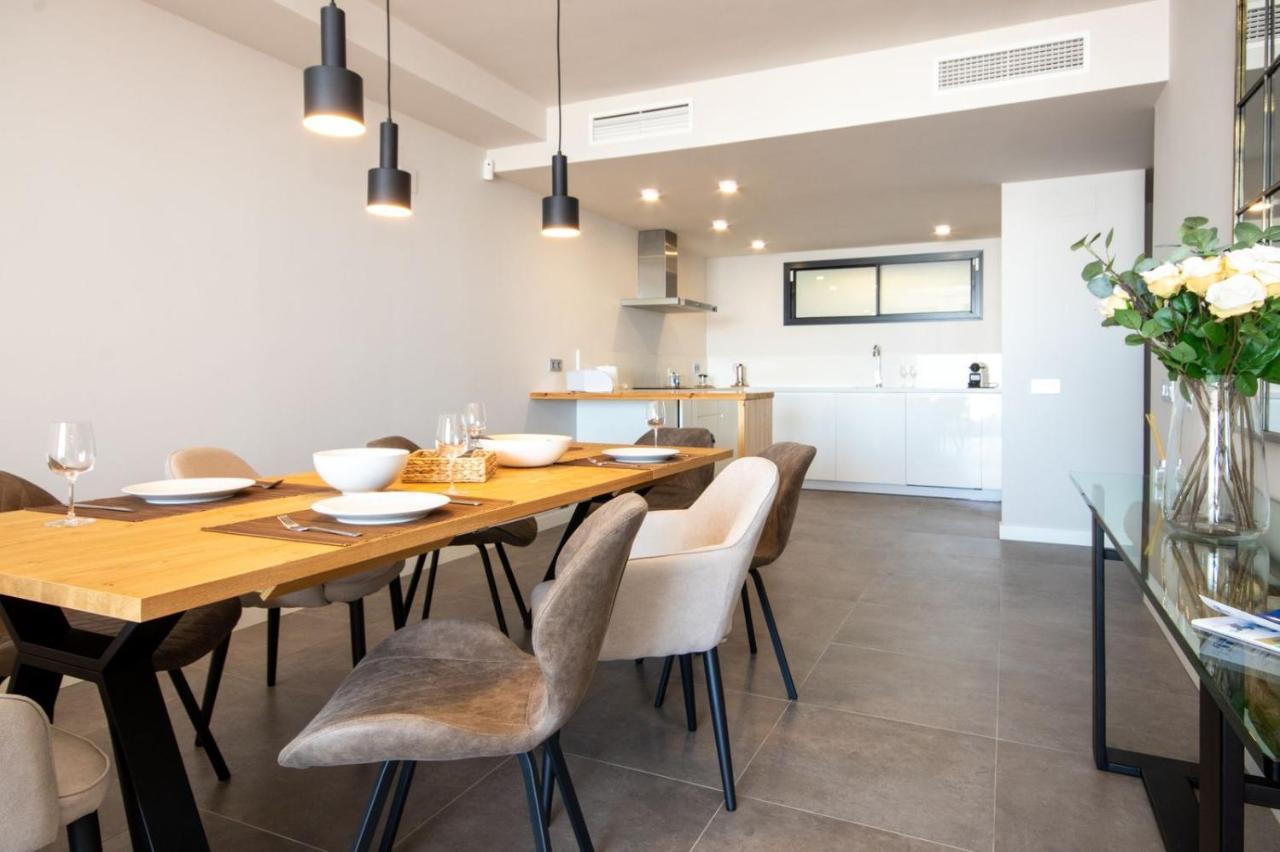 Luxury Apartment Stunning Seaview Bs 3104 Manilva Exteriér fotografie