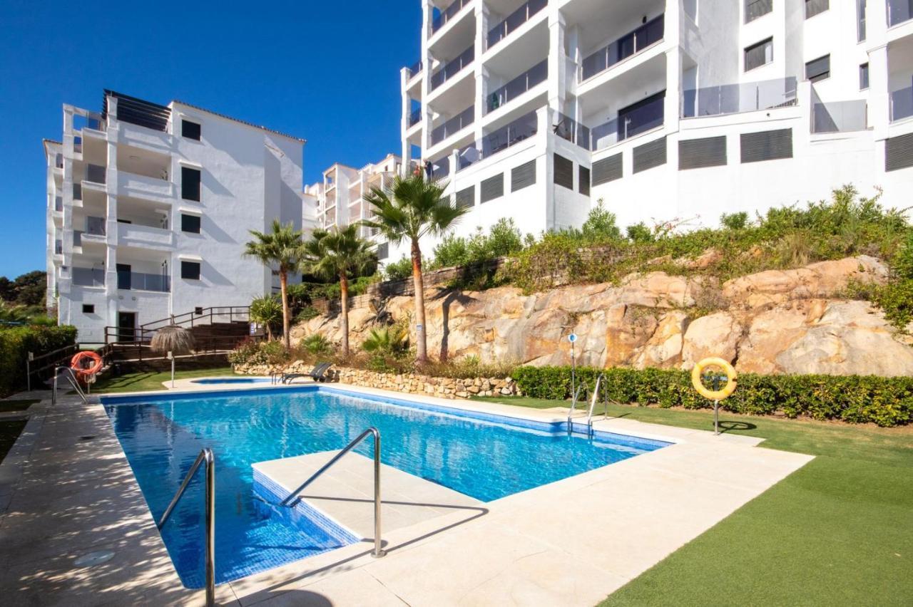 Luxury Apartment Stunning Seaview Bs 3104 Manilva Exteriér fotografie