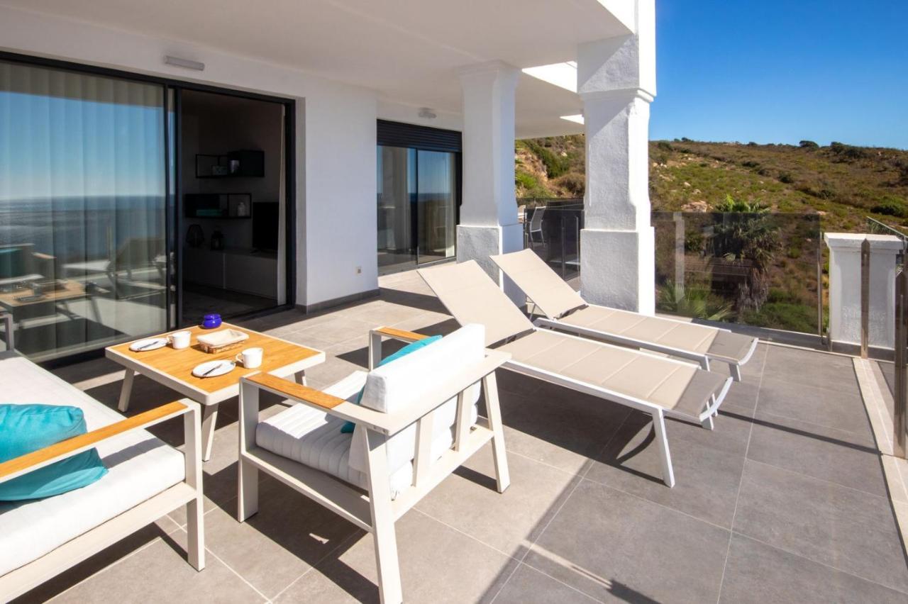 Luxury Apartment Stunning Seaview Bs 3104 Manilva Exteriér fotografie
