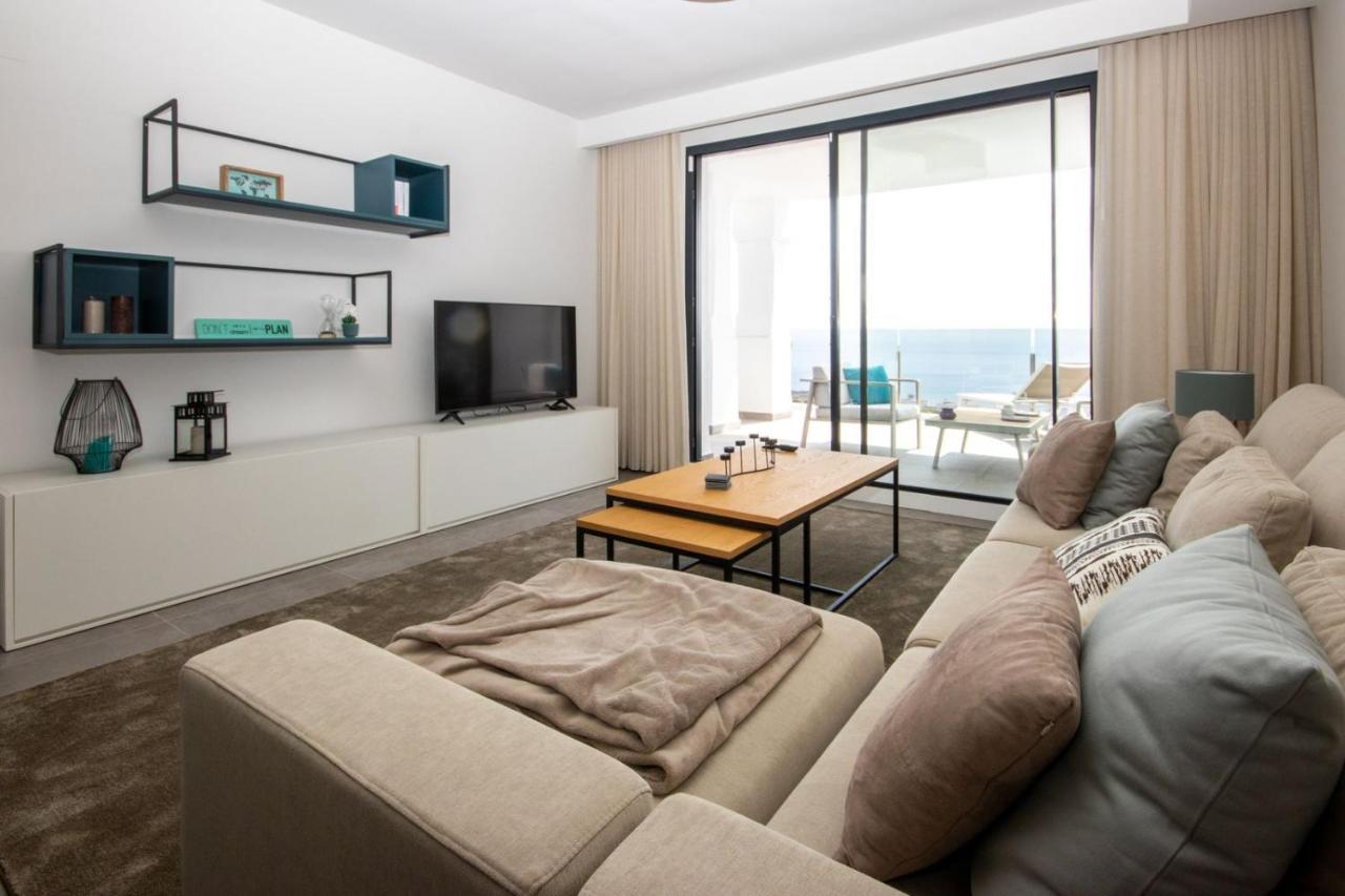 Luxury Apartment Stunning Seaview Bs 3104 Manilva Exteriér fotografie