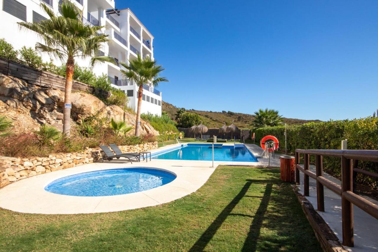 Luxury Apartment Stunning Seaview Bs 3104 Manilva Exteriér fotografie