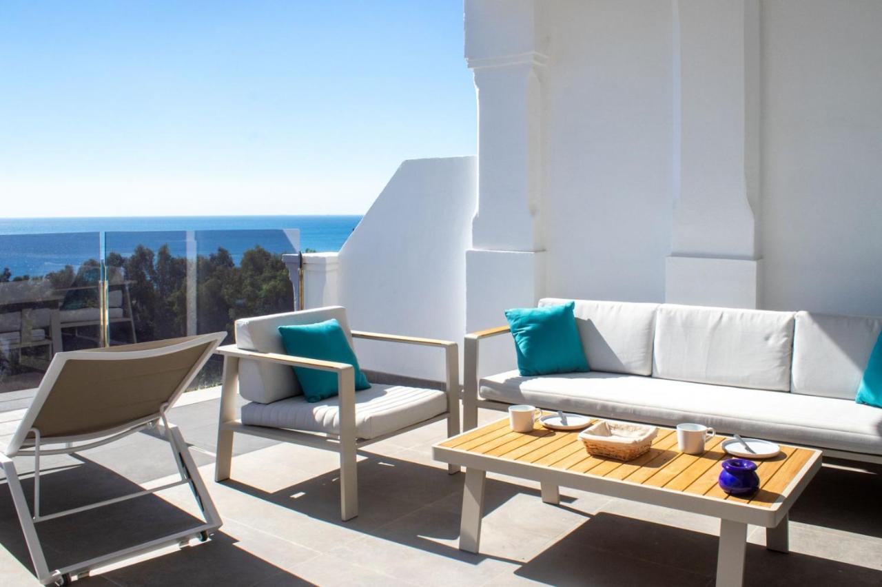 Luxury Apartment Stunning Seaview Bs 3104 Manilva Exteriér fotografie