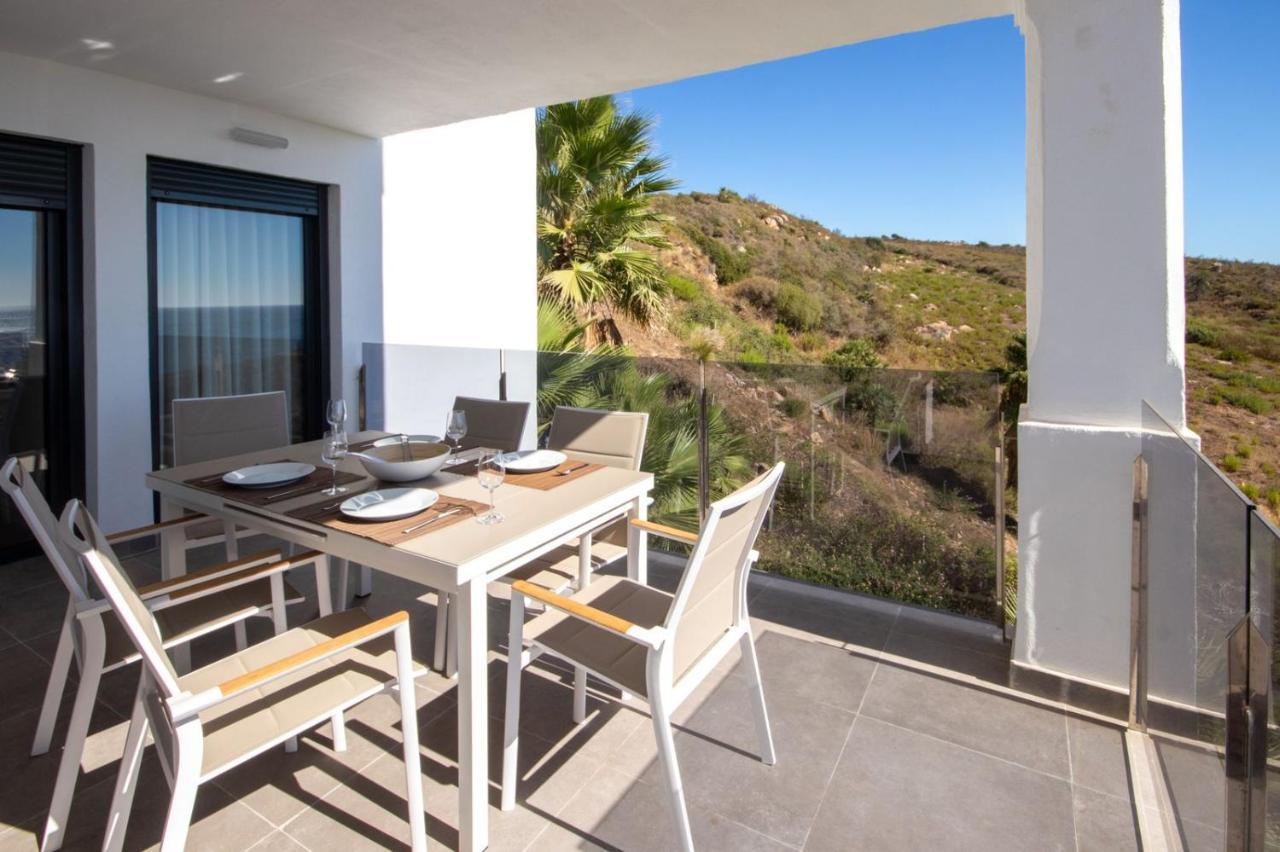 Luxury Apartment Stunning Seaview Bs 3104 Manilva Exteriér fotografie