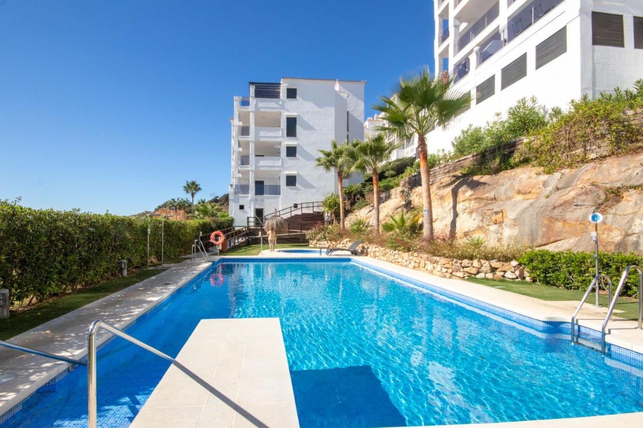 Luxury Apartment Stunning Seaview Bs 3104 Manilva Exteriér fotografie
