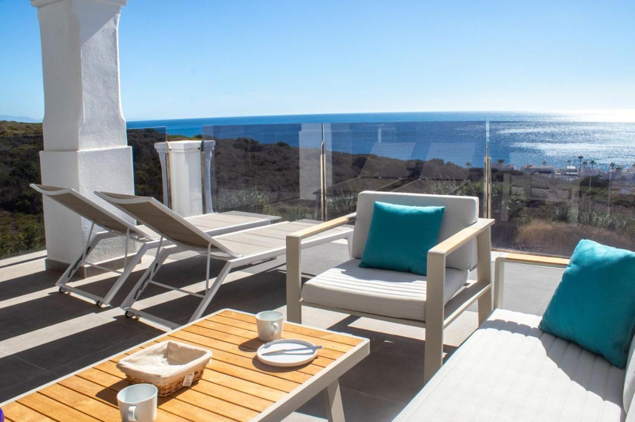 Luxury Apartment Stunning Seaview Bs 3104 Manilva Exteriér fotografie