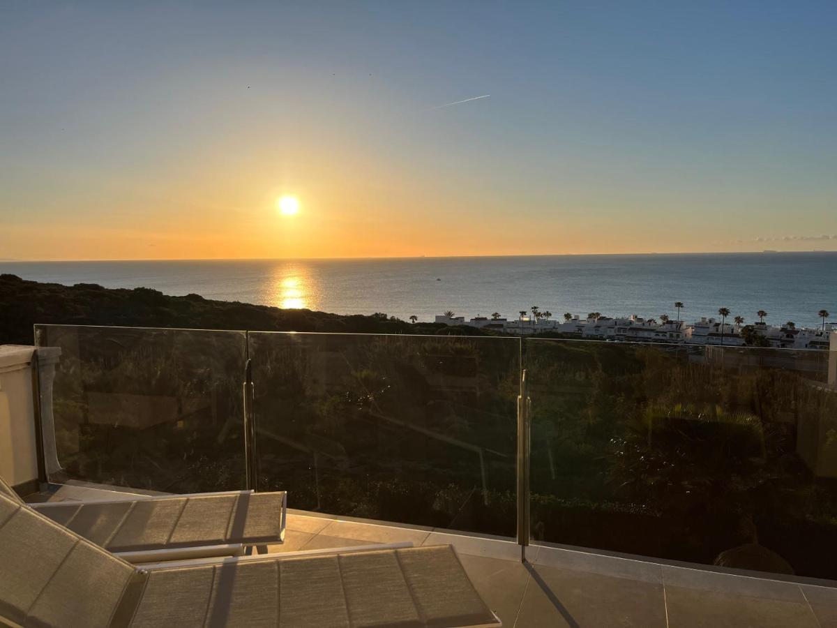 Luxury Apartment Stunning Seaview Bs 3104 Manilva Exteriér fotografie